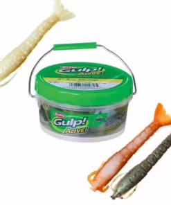 Berkley Gulp Alive 3in Shrimp 1/2 Pint