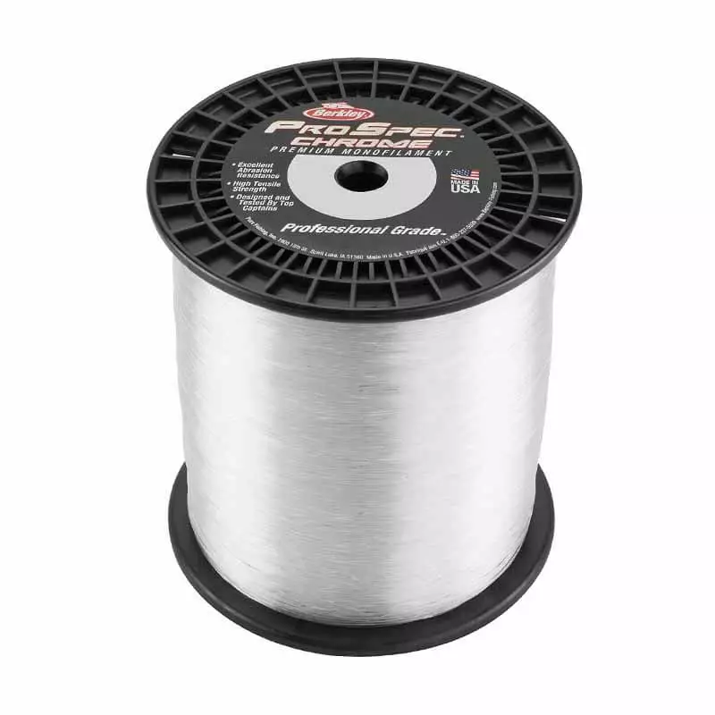 Berkley Monofilament Line Spool Pro-Spec Chrome Monofilament 3 Lb Clear 3 Monofilament Line Berkley Pro-Spec Chrome Monofilament Clear 3 Lb Spool