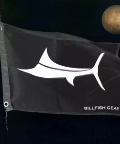 Billfish Gear Blue Marlin Flags Black 10Pk Marine, Boating & Outdoor