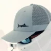 Billfish Gear Lay Day Hat Grey Clothing & Gifts