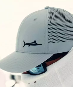 Billfish Gear Lay Day Hat Grey Clothing & Gifts