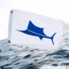Billfish Sailfish Flag Gear 10Pk Outdoor Boating Marine, White 2 Billfish Gear Sailfish Flags White 10Pk Marine, Boating & Outdoor