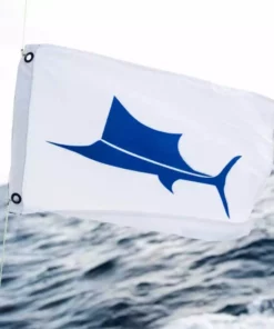 Billfish Gear Sailfish Flags White 10Pk Marine, Boating & Outdoor