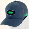 Billfish Gear Hat Clothing Trucker Tuna 3D Grey 2 Billfish Gear Tuna 3D Trucker Hat Grey Clothing & Gifts