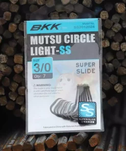 Terminal Tackle BKK Mutsu Circle Light SS Hook