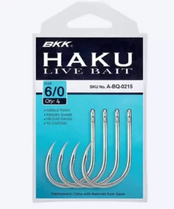BKK Puka Livebait HD Hook Terminal Tackle