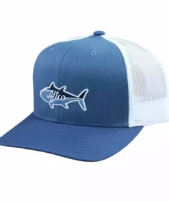 Aftco Apparel Aftco Blue Hot Tuna Trucker Hat Carolina Blue Clothing & Gifts