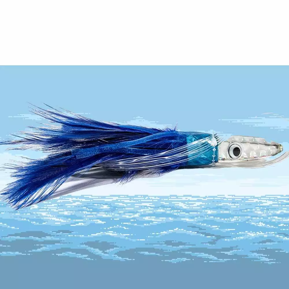 Boone Tuna Treat Boone Bait Terminal Tackle 7/0 Rigged 8 Boone Bait Co Terminal Tackle BOONE Tuna Treat Rigged 7/0