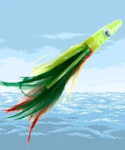 Boone Tuna Treat Boone Bait Terminal Tackle 7/0 Rigged 15 Boone Bait Co Terminal Tackle BOONE Tuna Treat Rigged 7/0