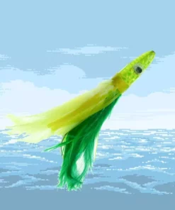 Boone Tuna Treat Boone Bait Terminal Tackle 7/0 Rigged 13 Boone Bait Co Terminal Tackle BOONE Tuna Treat Rigged 7/0