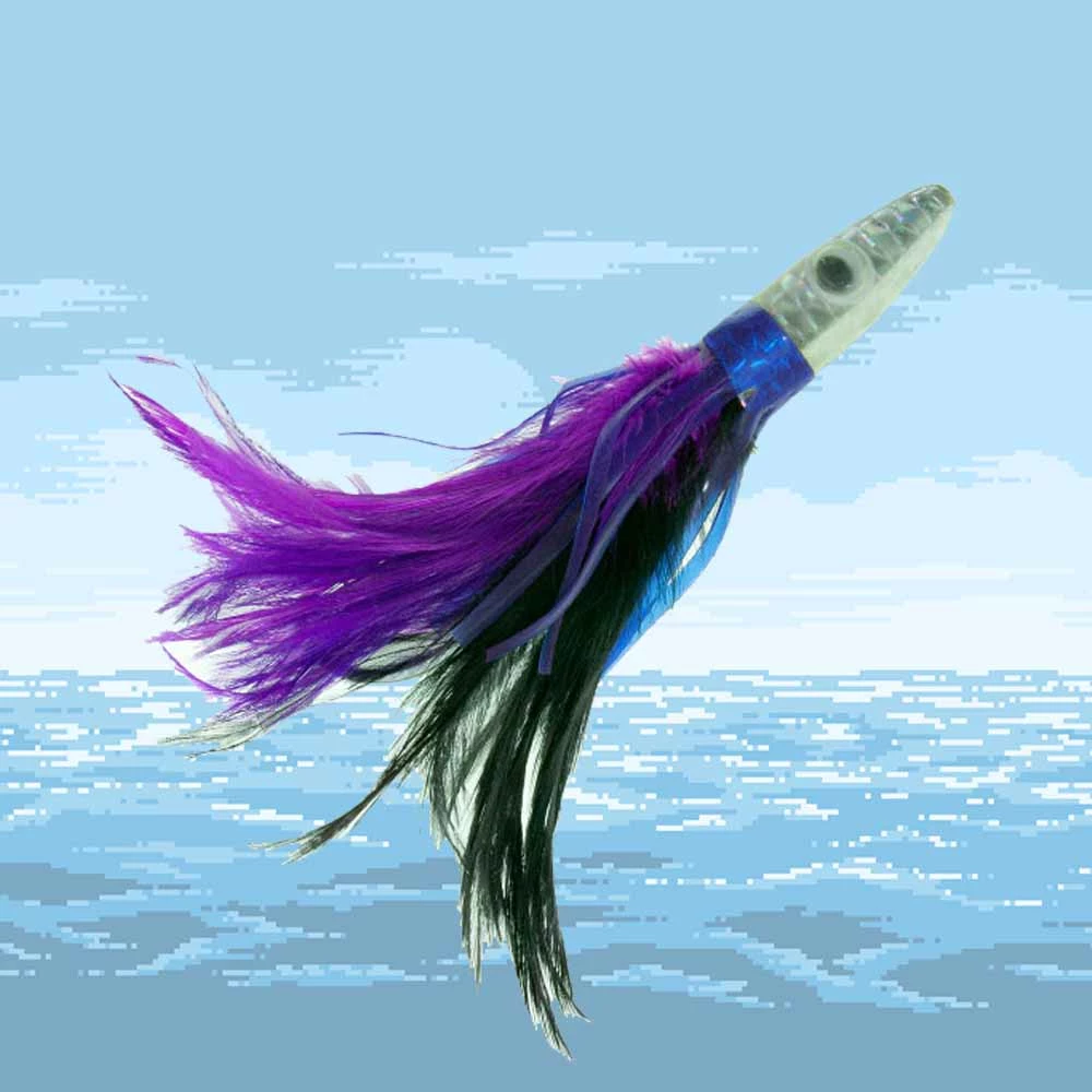 Boone Tuna Treat Boone Bait Terminal Tackle 7/0 Rigged 5 Boone Bait Co Terminal Tackle BOONE Tuna Treat Rigged 7/0