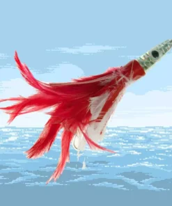 Boone Tuna Treat Boone Bait Terminal Tackle 7/0 Rigged 12 Boone Bait Co Terminal Tackle BOONE Tuna Treat Rigged 7/0