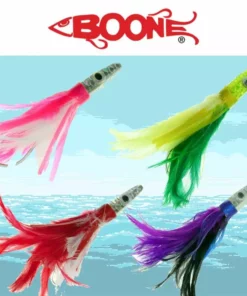 Boone Bait Co Terminal Tackle BOONE Tuna Treat Rigged 7/0