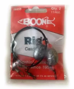Boone Bait Co Terminal Tackle Boone Egg Sinker Rigs