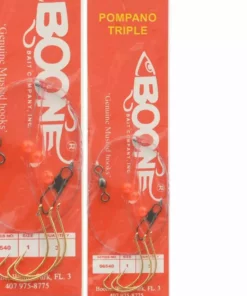 Boone Bait Co Boone #1 Pompano Rig Terminal Tackle