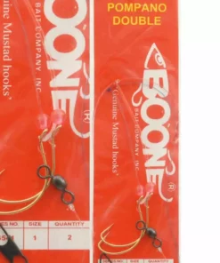 Boone Bait Co Boone #1 Pompano Rig Terminal Tackle