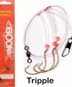 Boone Bait Co Boone #1 Pompano Rig Terminal Tackle