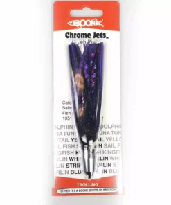 Boone Bait Co Boone Chrome Jet Head Lures