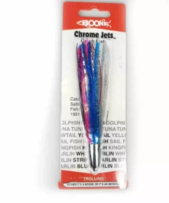 Boone Bait Co Boone Chrome Jet Head Lures