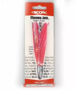 Boone Bait Co Boone Chrome Jet Head Lures