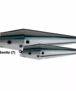 Boone Bait Co Teasers Boone Little Lulu 7.5in 6-Pin Rigged Ultimate Pin Teaser