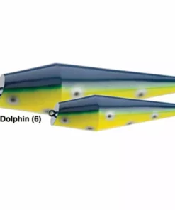 Boone Bait Co Lures Boone Lulu 13.5in 2-Pin Rigged Ultimate Pin Teaser