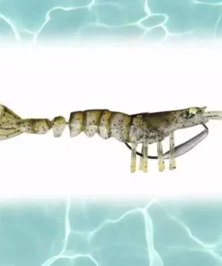 Lures Savage Gear 3D Manic Shrimp Lure 4in