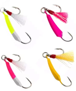 Buccaneer Wiggler Lure With Stinger Jig 1/2oz Lures