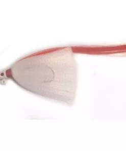T&A Jigs Lures Bullet Flair Hawk 1OZ 3D Eyes Jig
