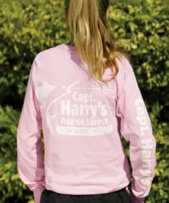 Capt. Harry's Products Capt. Harry's Long Sleeve Billboard T-Shirt