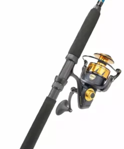 Penn Fishing Tackle Penn SSVI7500 Capt. Harry's CS20/25 Spin Rod & Reel Combo