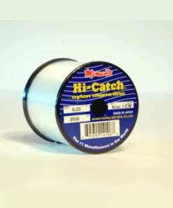Momoi Clear White Hi-Catch Mono 1/4LB Fishing Line