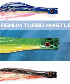 C & H Lures C&H Magnum Turbo Whistler Lures 4"