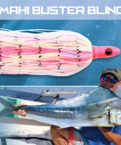 C & H Lures C&H Lures Mahi Buster Bling Series 1OZ