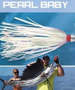 C & H Lures C&H Pearl Baby Long Lure 1/8OZ