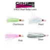 C & H Lures C&H Pearl Baby 3/4OZ Lure