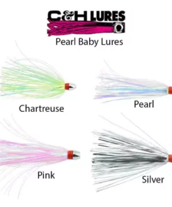 C & H Lures C&H Pearl Baby Lure