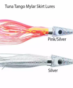 C & H Lures C&H Tuna Tango Mylar Skirt Lure