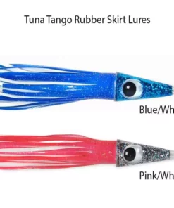 C & H Lures C&H Tuna Tango Rubber Skirt Lure