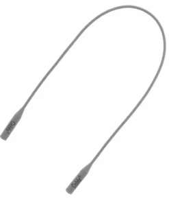 Cablz Silicone Eyewear Retainer 16IN Grey