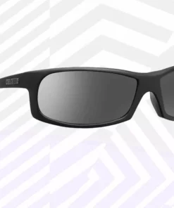 Capt. Harry's Fishing Supply Calcutta Jekyll Matte Black Frame Gray Lens Sunglasses Clothing & Gifts