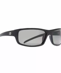 Capt. Harry's Fishing Supply Calcutta Prowler Shiny Black Frame Gray Lens Sunglasses