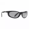 Calcutta Capt. Harry' Smoker Sunglass Clothing Fishing Len Frame Shiny Black Grey 2 Capt. Harry's Fishing Supply Clothing & Gifts Calcutta Smoker Shiny Black Frame Grey Lens Sunglasses