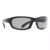 Capt. Harry's Fishing Supply Clothing & Gifts Calcutta Steelhead Matte Black Frame Gray Lens Sunglasses
