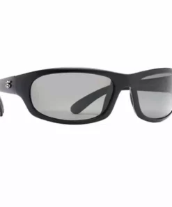 Capt. Harry's Fishing Supply Clothing & Gifts Calcutta Steelhead Matte Black Frame Gray Lens Sunglasses