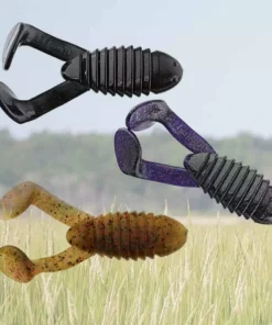 Gambler Lures GAMBLER 4IN CANE TOAD 5 PACK LURE Freshwater