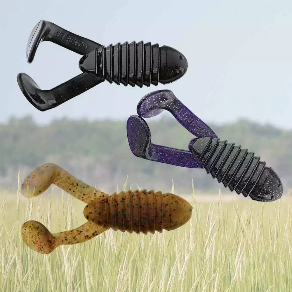 Gambler Lures GAMBLER 4IN CANE TOAD 5 PACK LURE Freshwater 3 Gambler Lures GAMBLER 4IN CANE TOAD 5 PACK LURE Freshwater