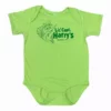 Capt. Harry's Products Lil Capt Harry's Green Cotton Onesie Clothing & Gifts