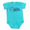 Capt. Harry's Products Clothing & Gifts Lil Capt Harry's Blue Cotton Onesie