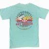 Capt. Harry's Products Driveline Marlin S/S T-Shirt Seafoam